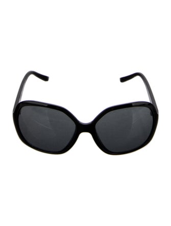 Versace Oversize Tinted Sunglasses