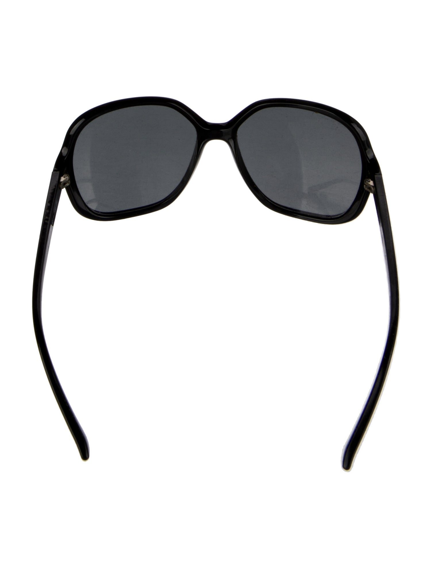 Versace Oversize Tinted Sunglasses