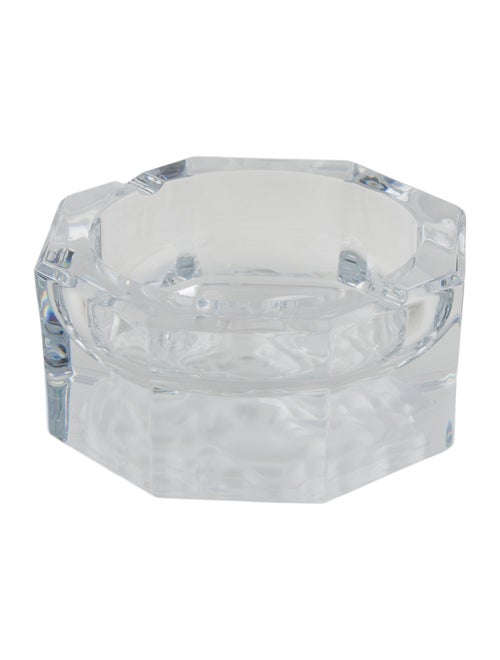 Versace Rosenthal Meets Versace Crystal Medusa Lumière Ashtray