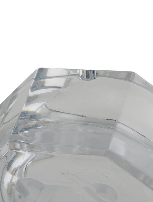 Versace Rosenthal Meets Versace Crystal Medusa Lumière Ashtray