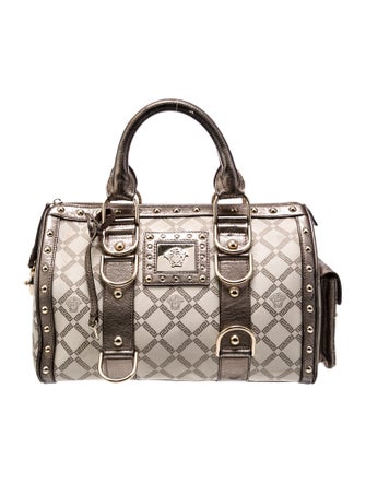 Versace Medusa Top Handle Bag