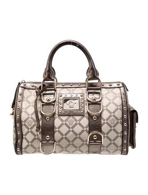 Versace Medusa Top Handle Bag