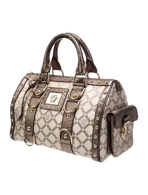 Versace Medusa Top Handle Bag