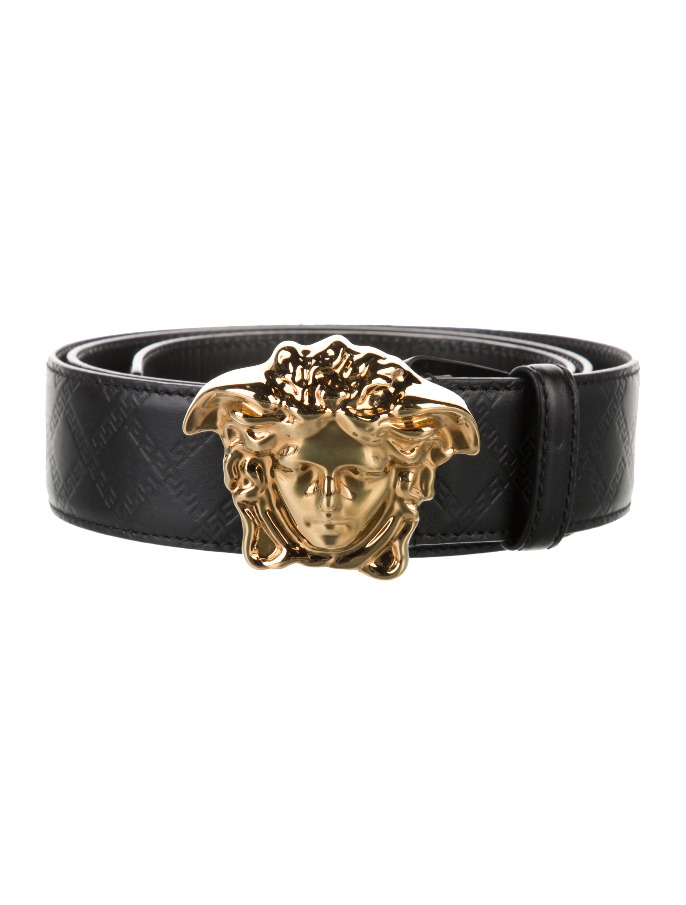 Versace Leather Waist Belt