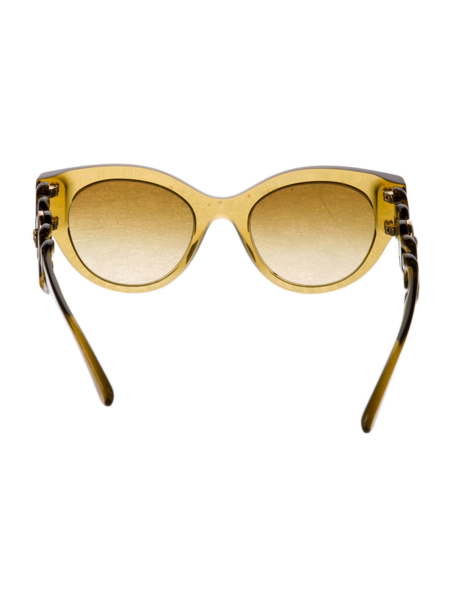 Versace Versace Medusa Insignia Round Sunglasses Medusa Insignia Sunglasses