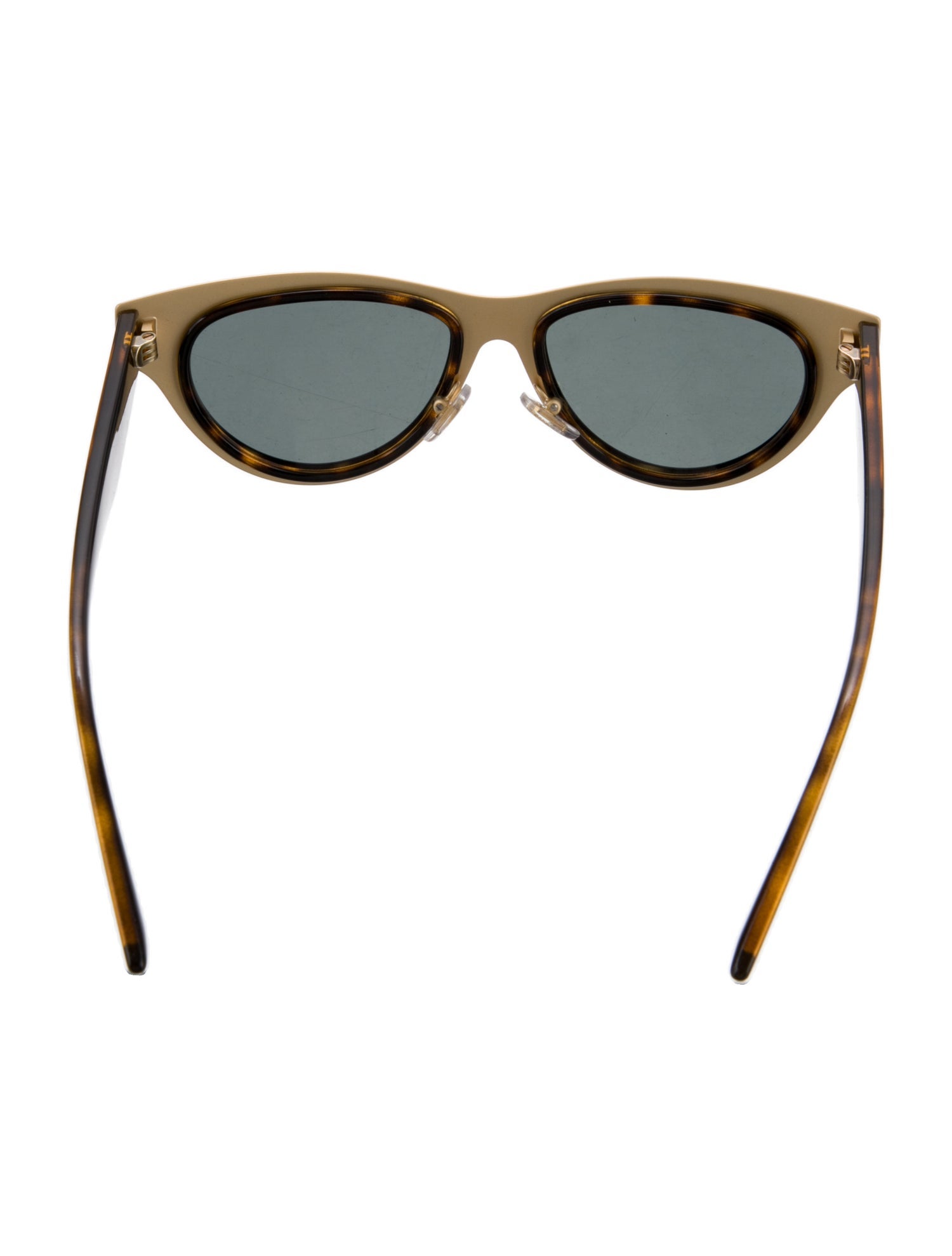 Versace Greca Pattern Cat-Eye Sunglasses