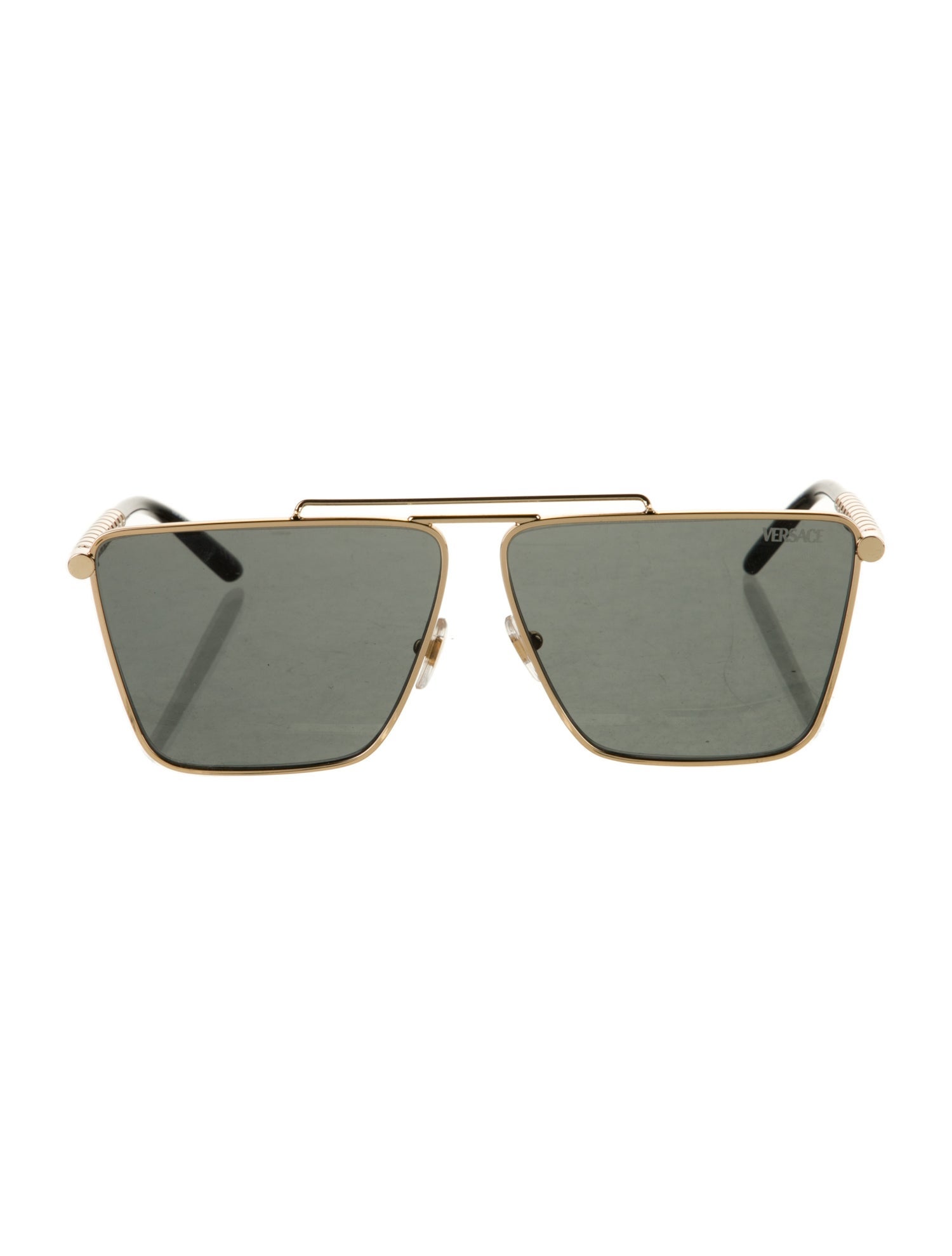Versace Square Tinted Sunglasses