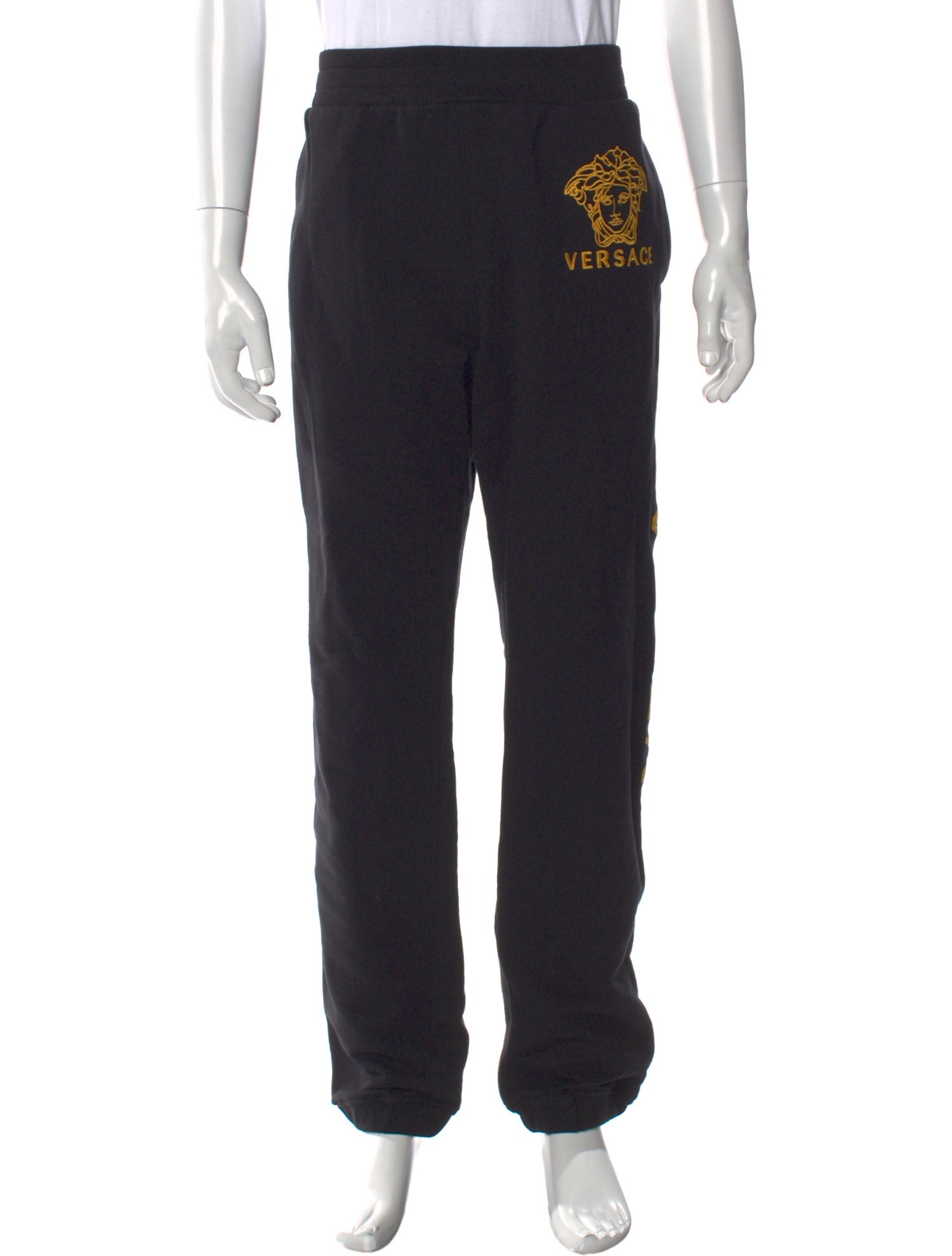 Versace Graphic Print Sweatpants