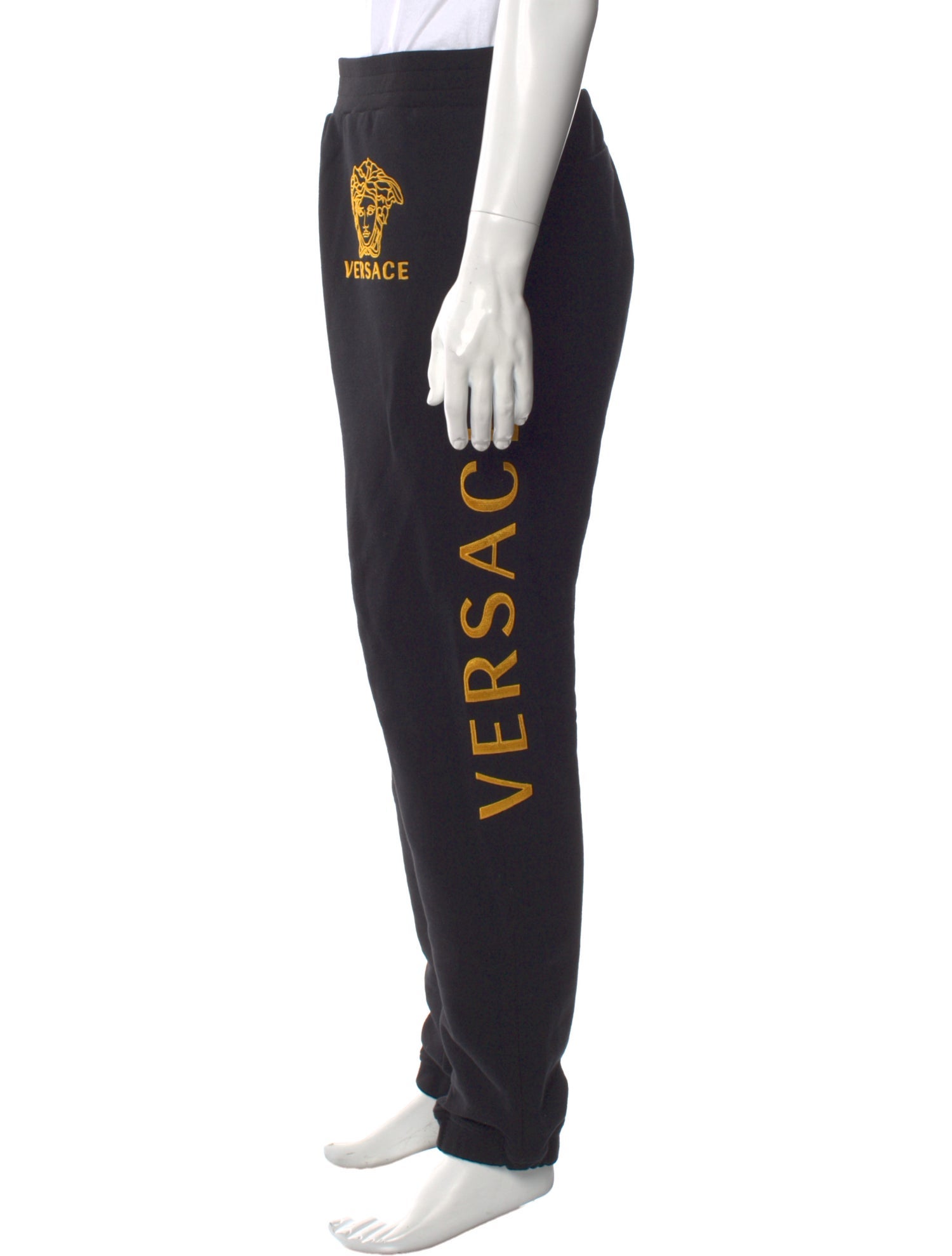 Versace Graphic Print Sweatpants