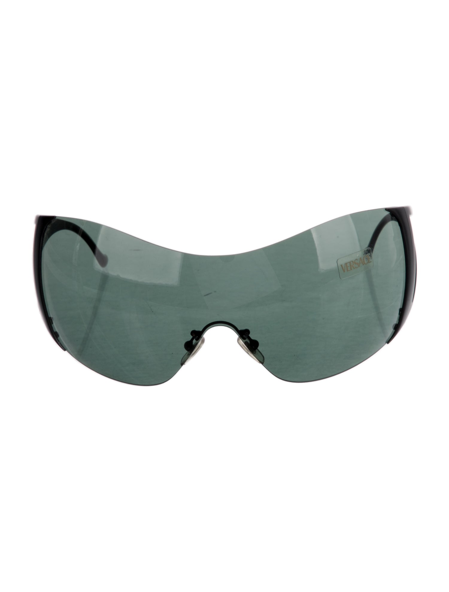 Versace Shield Tinted Sunglasses