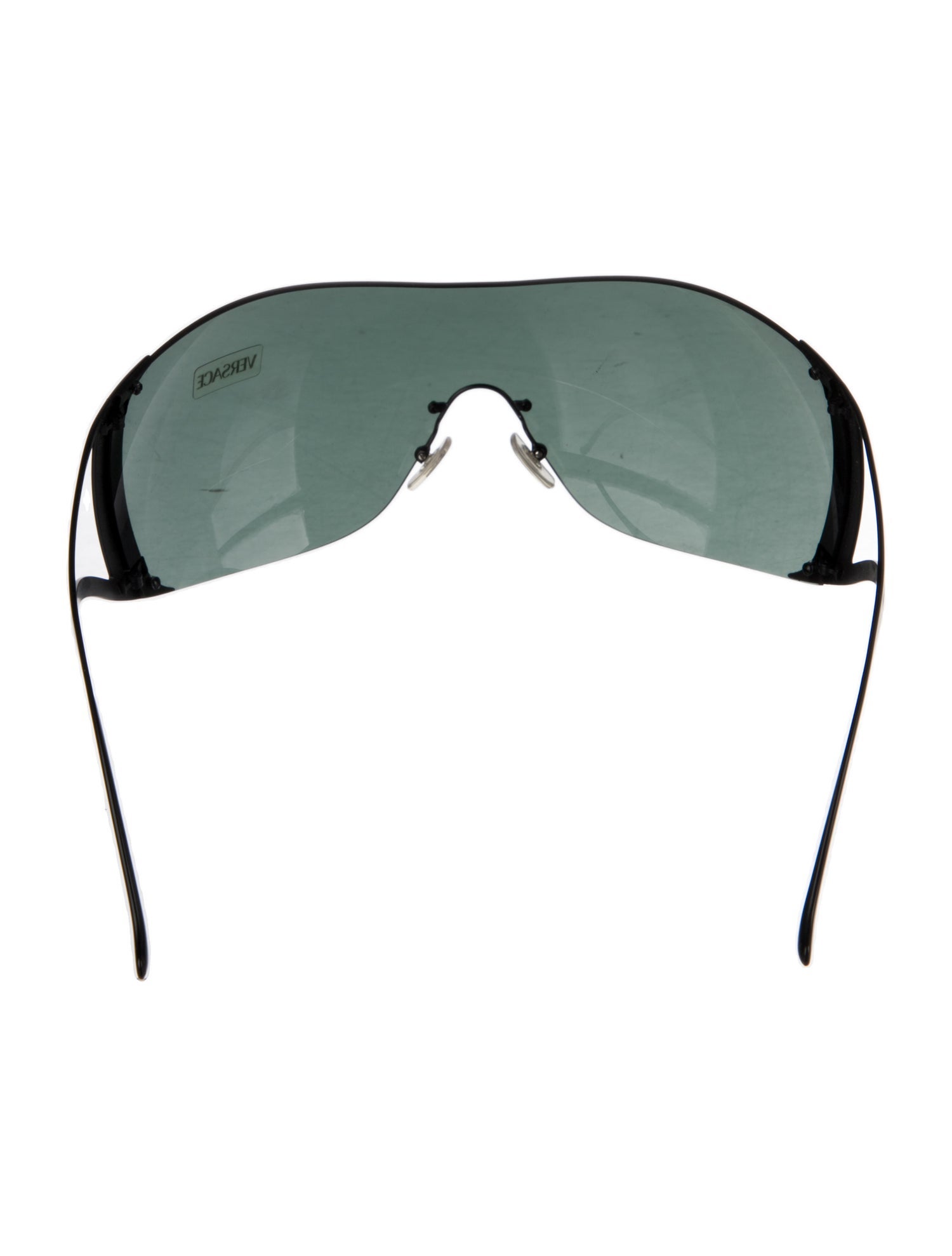 Versace Shield Tinted Sunglasses