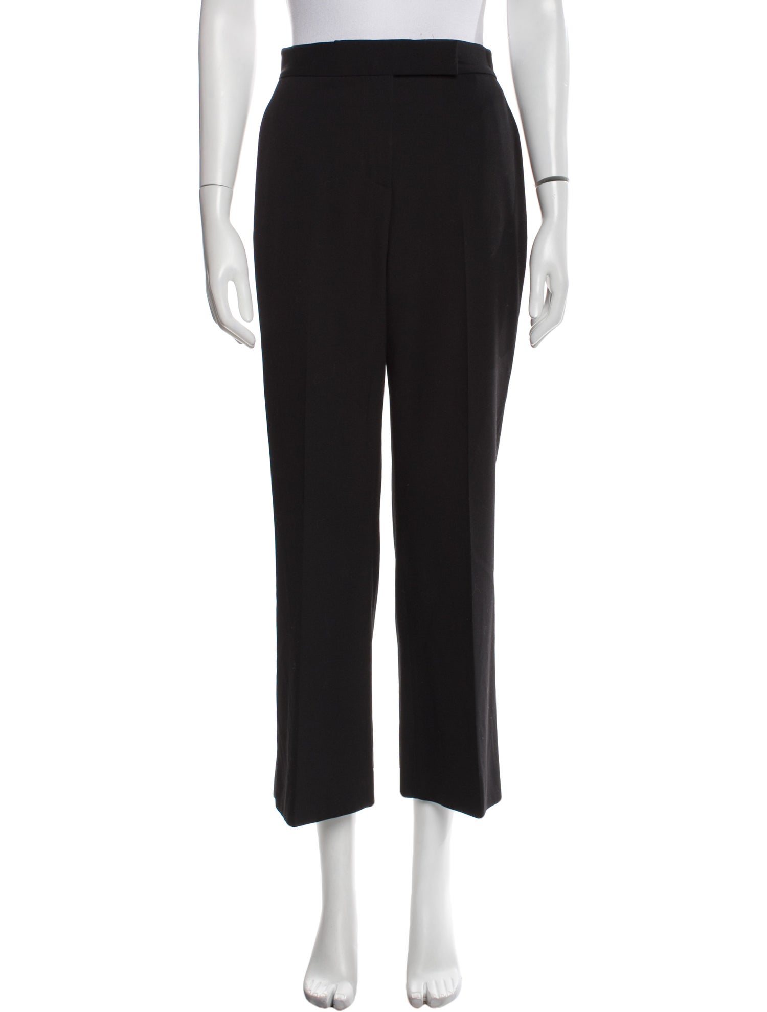 Versace Wool Wide Leg Pants