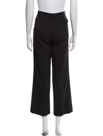 Versace Wool Wide Leg Pants