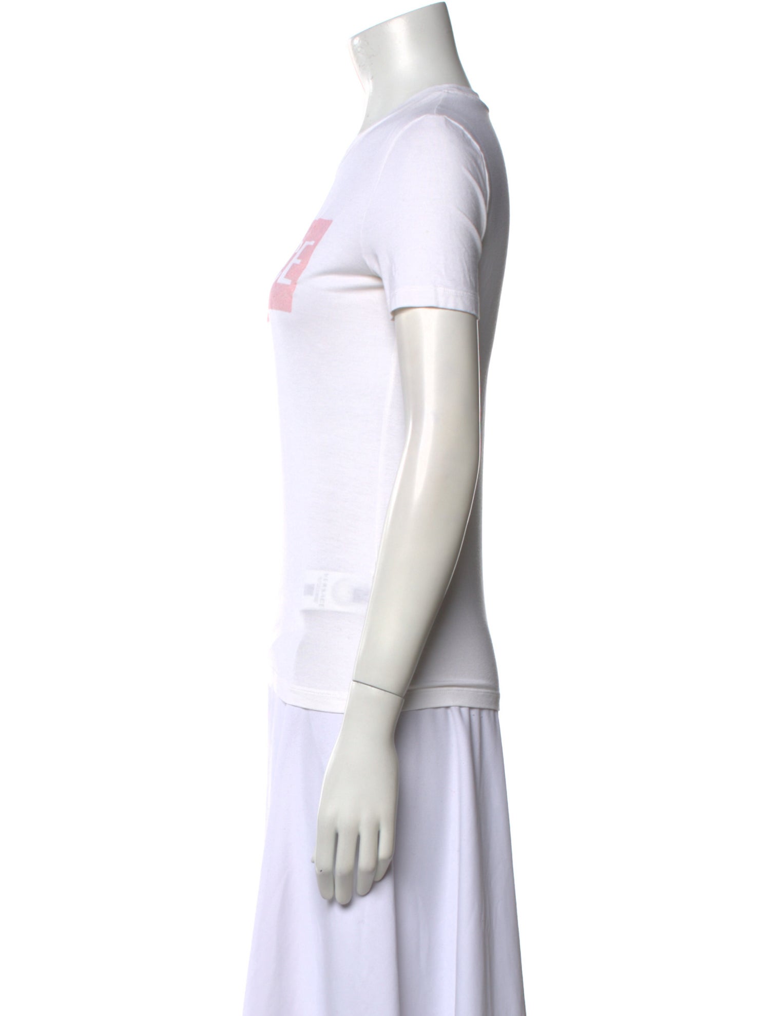 Versace Graphic Print Crew Neck T-Shirt