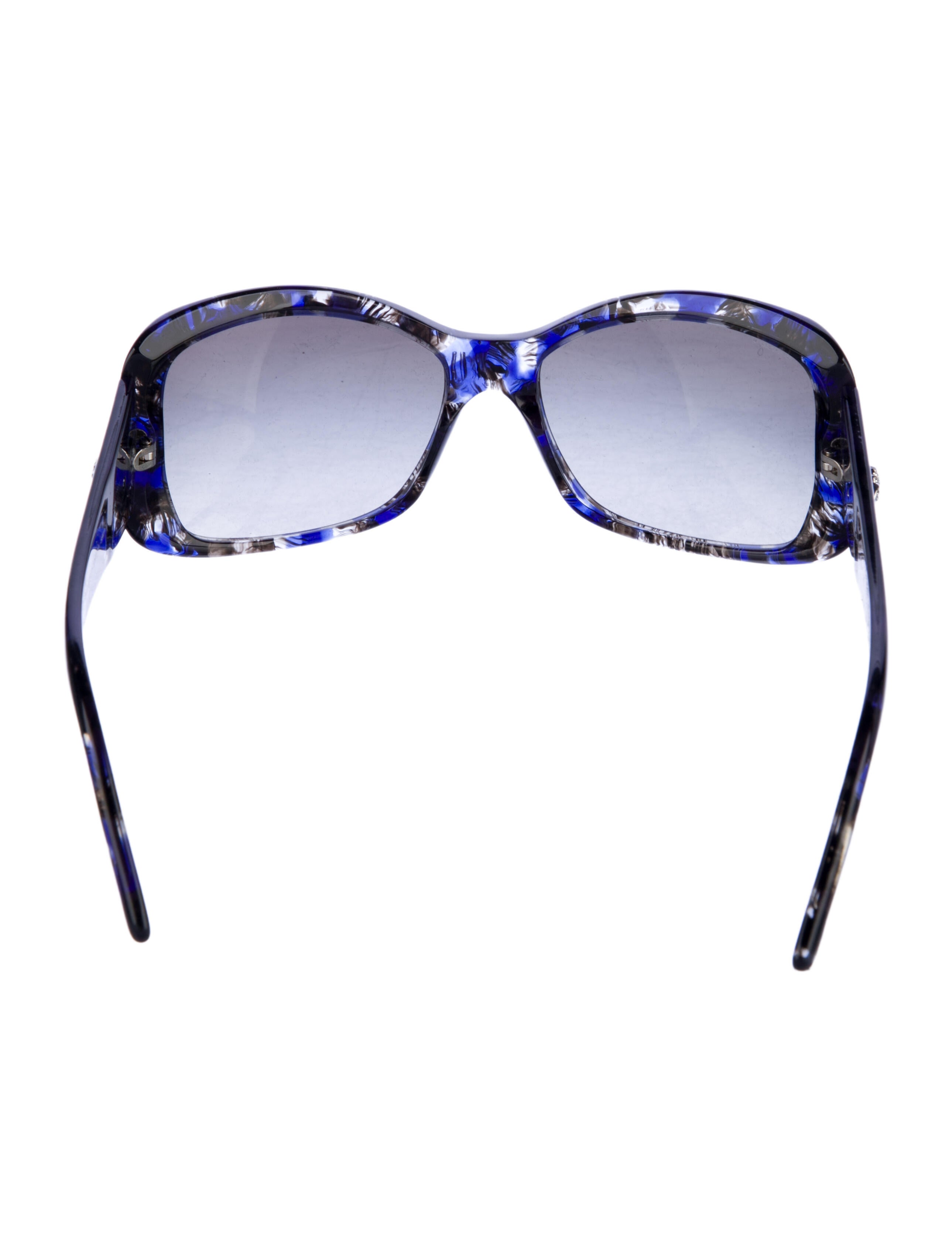 Versace Medusa Insignia Oversize Sunglasses