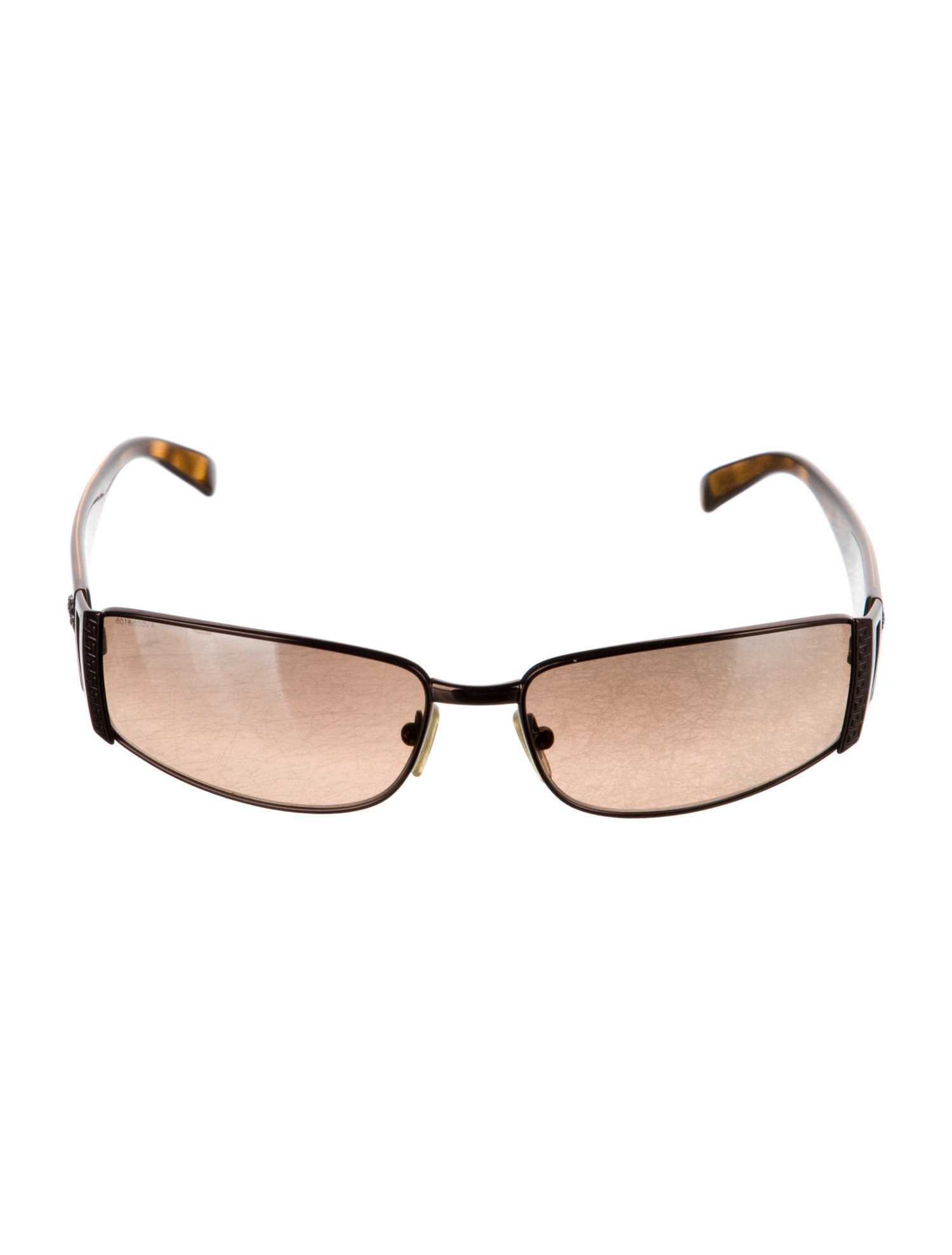 Versace Shield Tinted Sunglasses