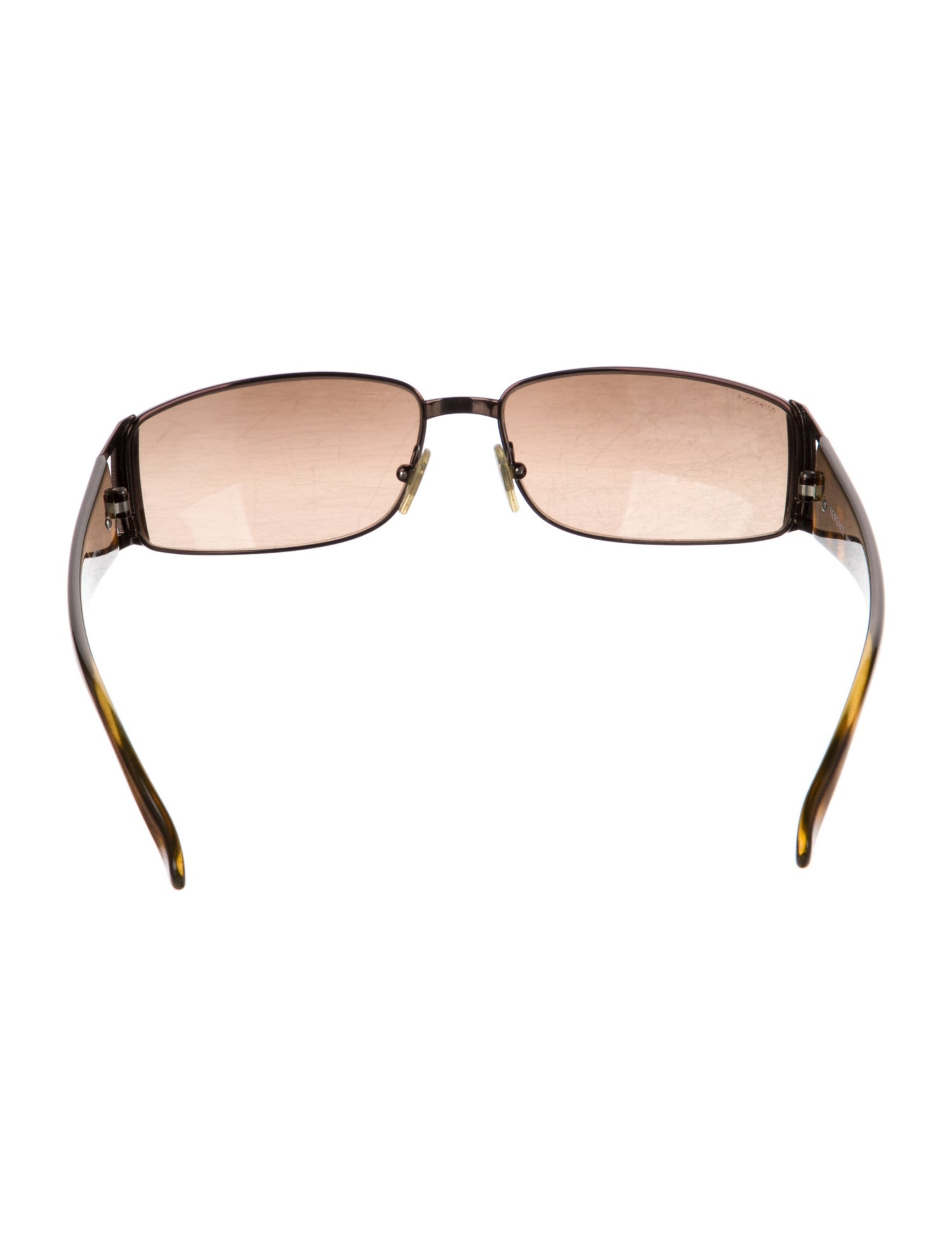 Versace Shield Tinted Sunglasses