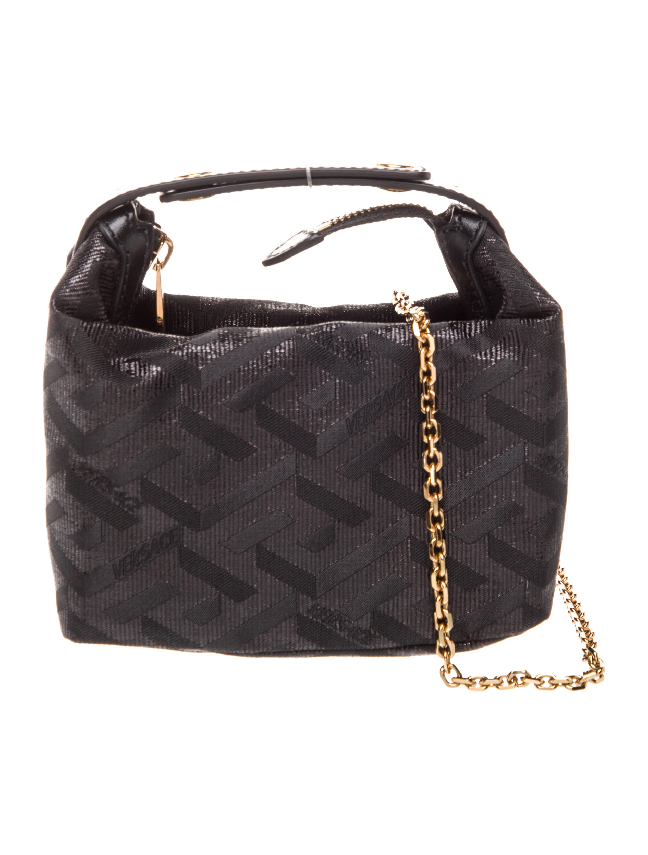 Versace Top Handle Bag