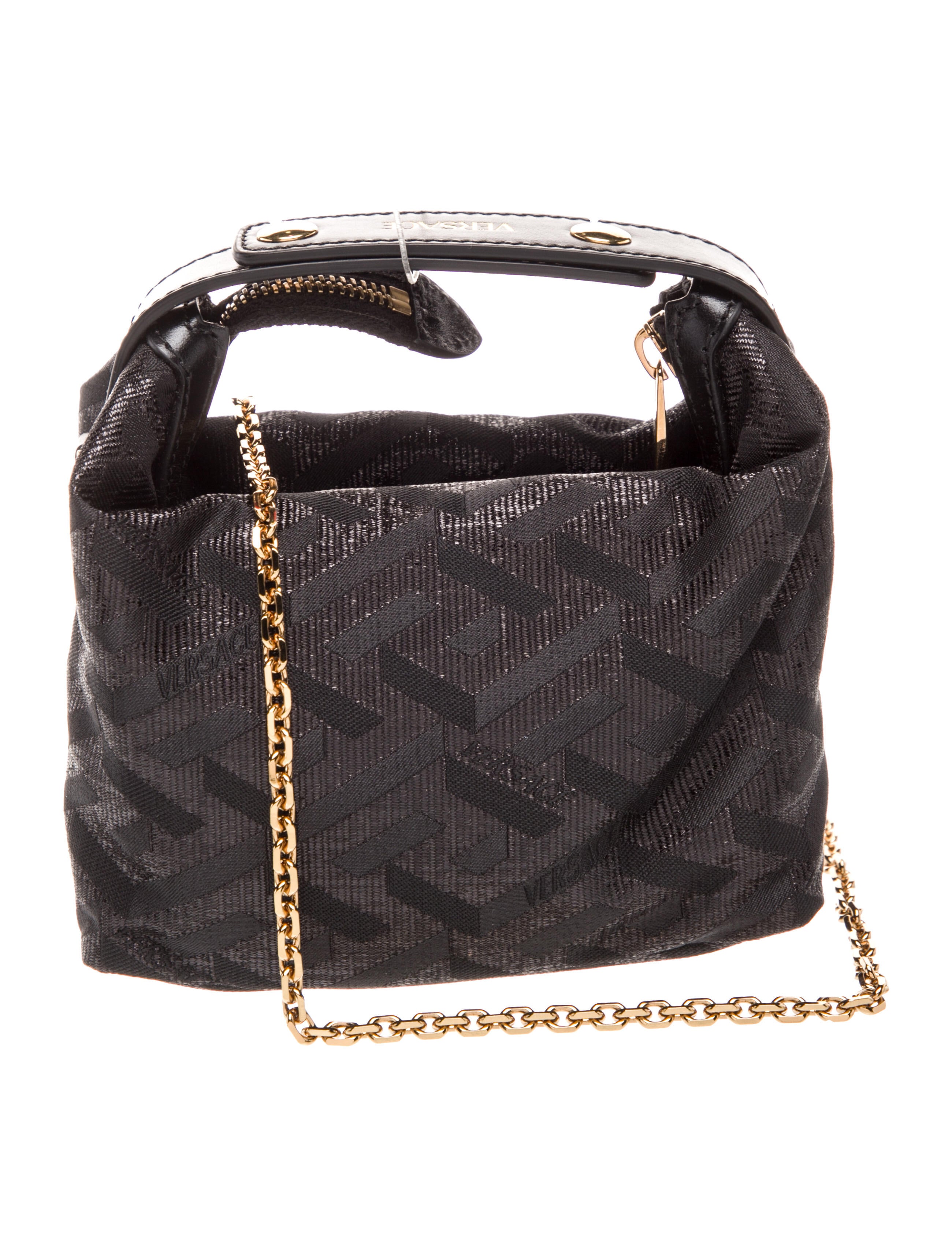 Versace Top Handle Bag