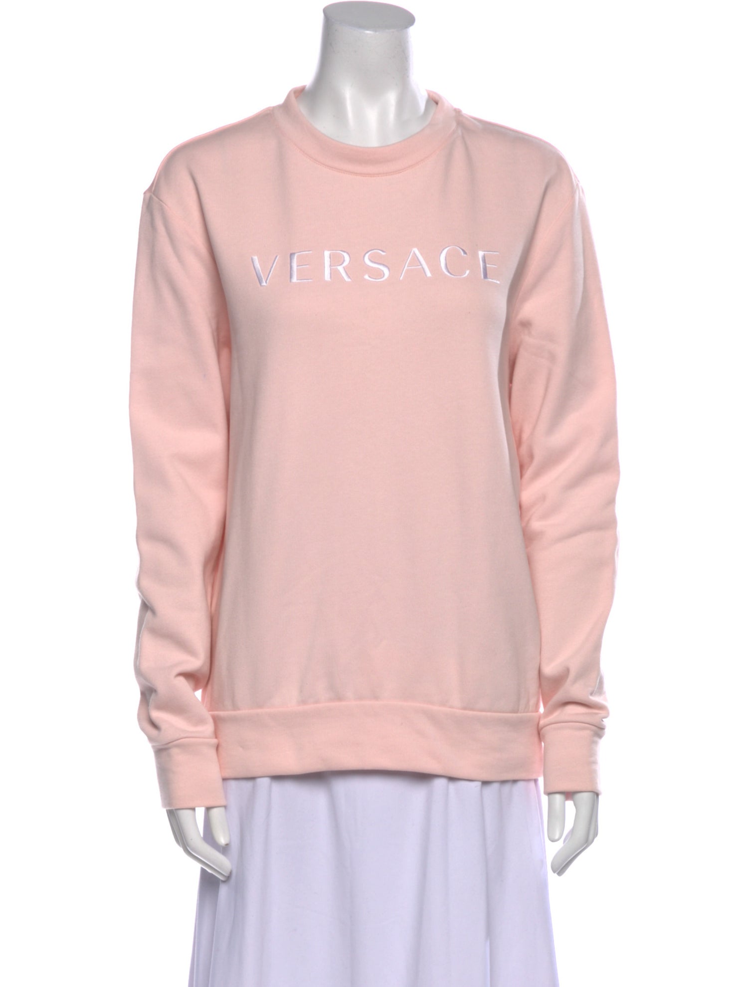 Versace Crew Neck Long Sleeve Sweatshirt