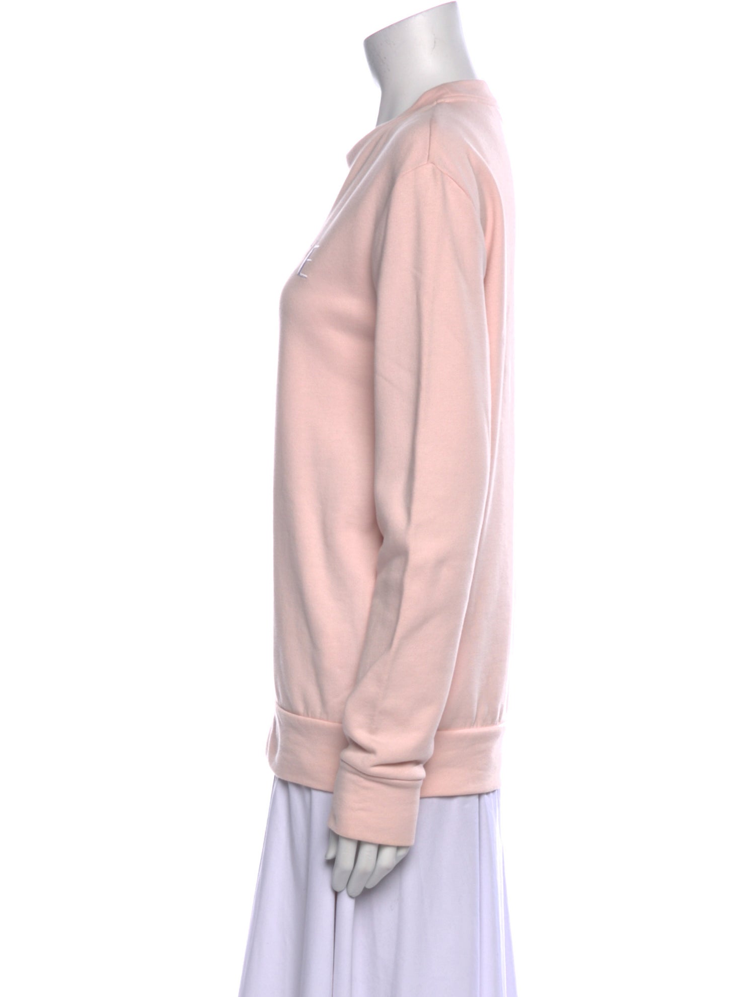 Versace Crew Neck Long Sleeve Sweatshirt