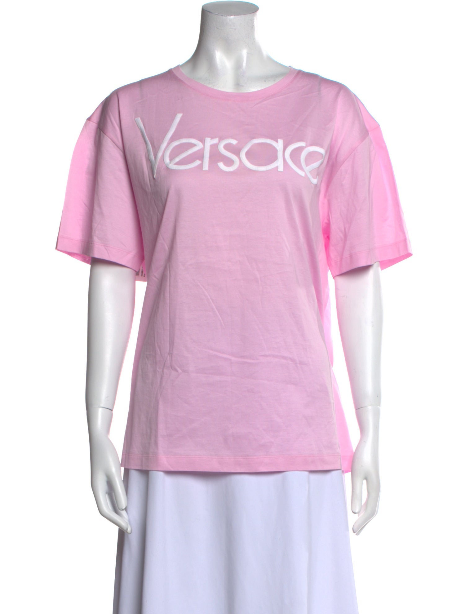 Versace Graphic Print Crew Neck T-Shirt w/ Tags