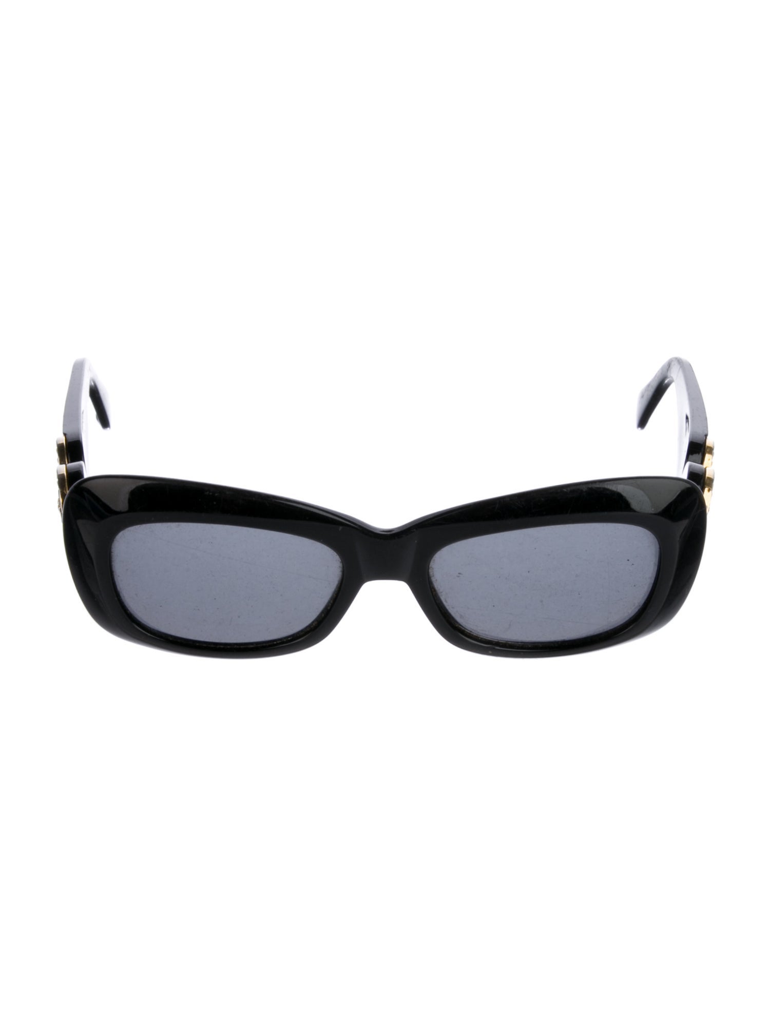 Versace Medusa Insignia Cat-Eye Sunglasses