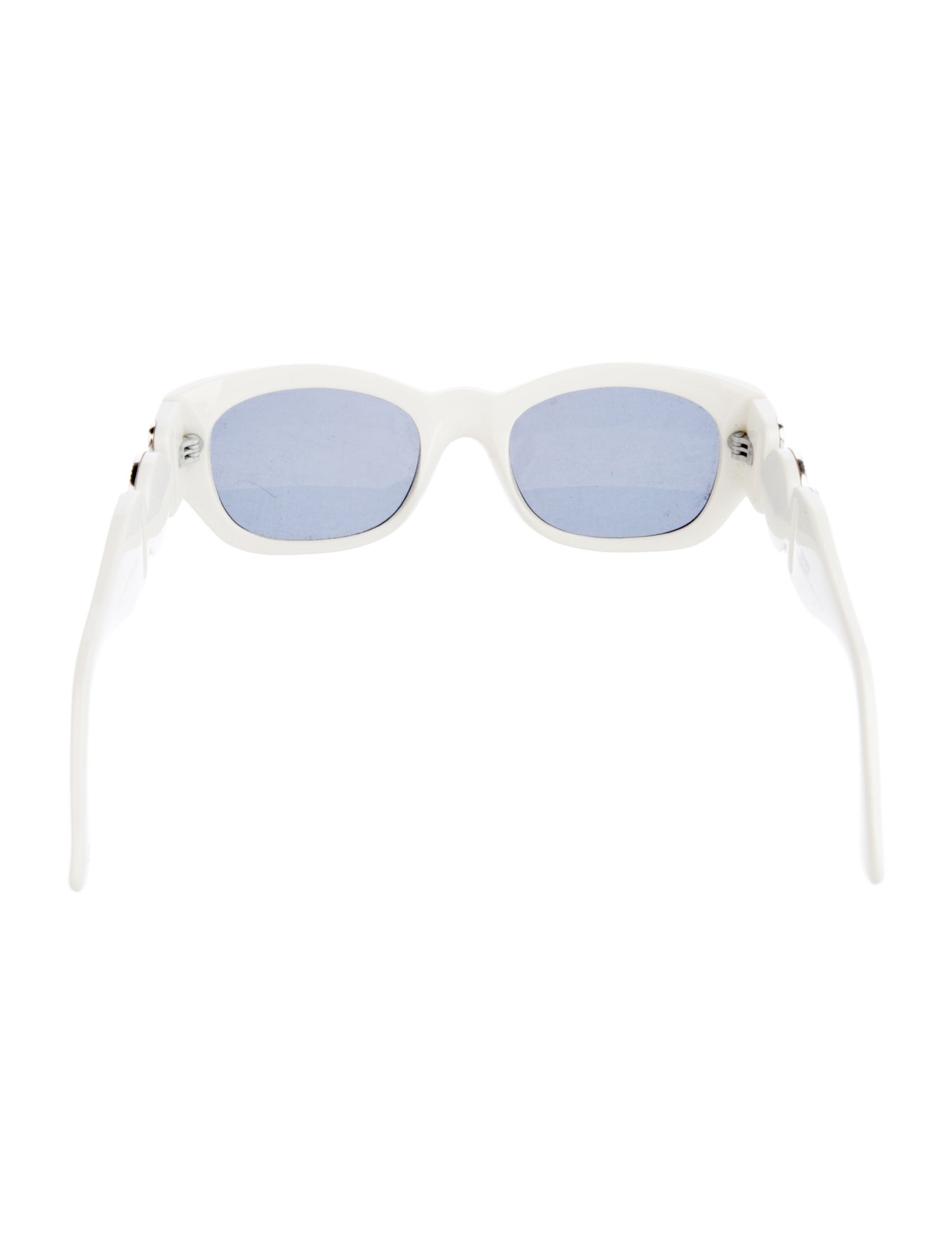 Versace Wayfarer Tinted Sunglasses