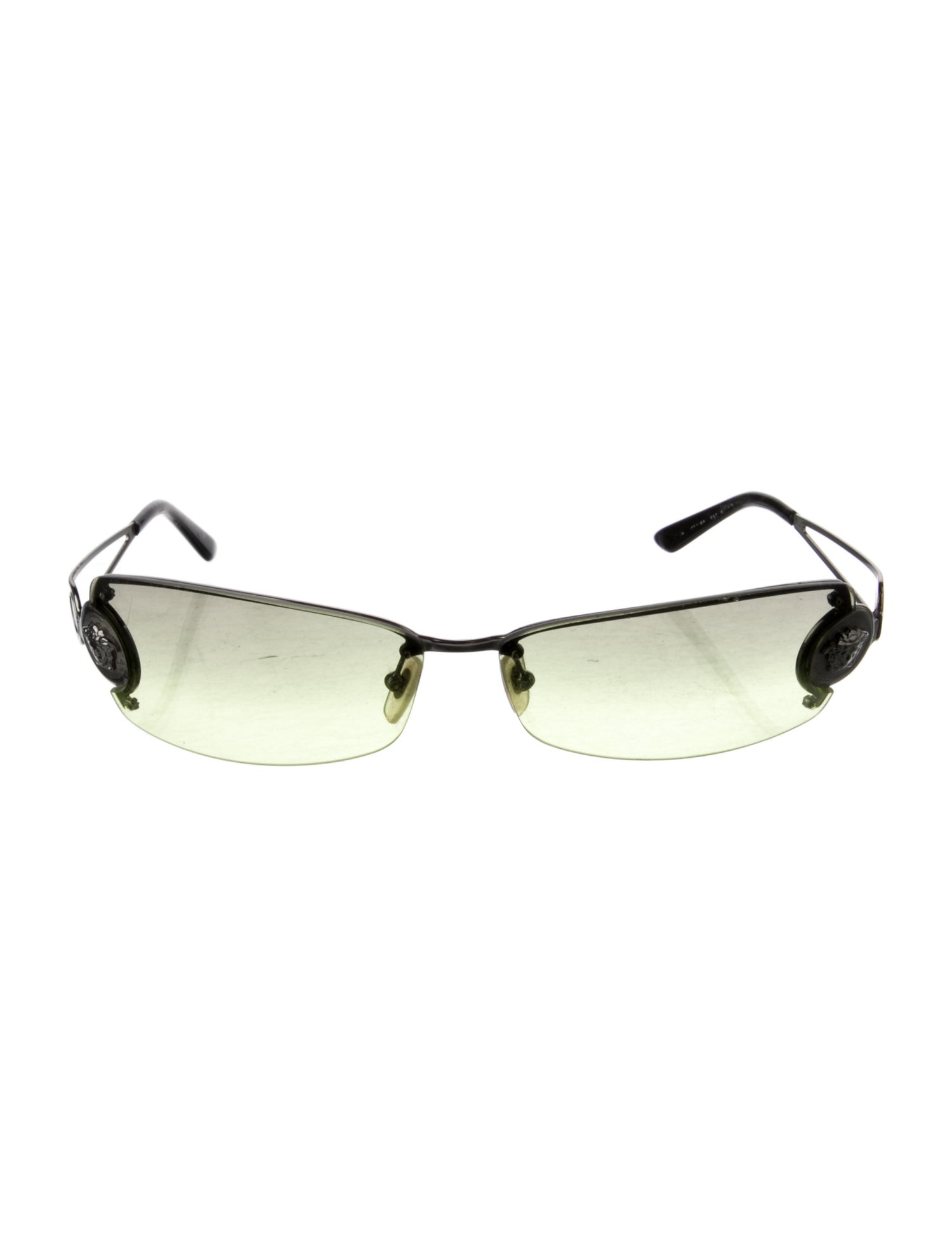 Versace Medusa Insignia Shield Sunglasses