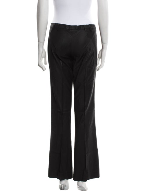 Versace Wool Wide Leg Pants
