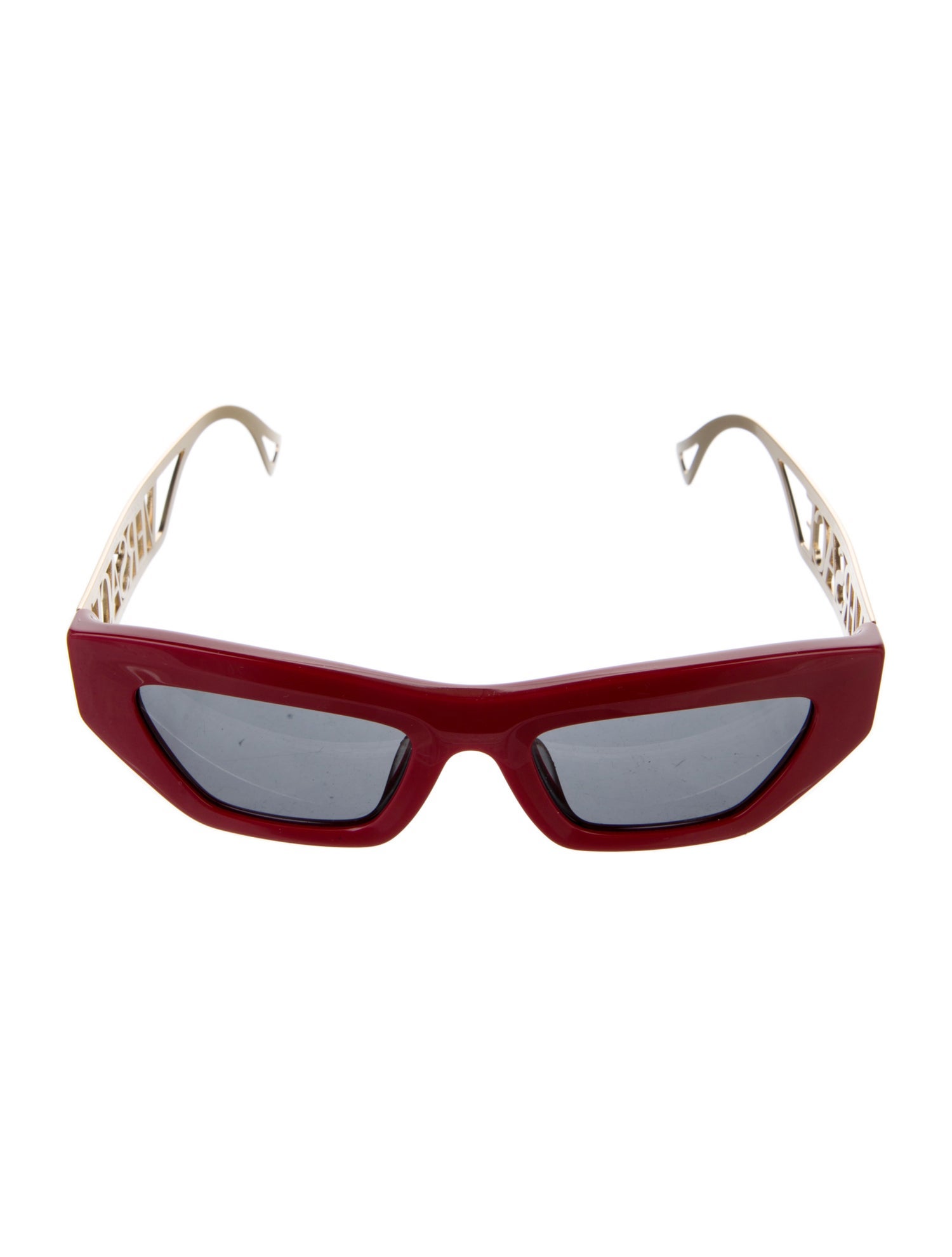 Versace Shield Tinted Sunglasses w/ Tags