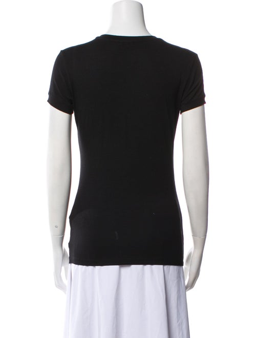 Versace Graphic Print Crew Neck T-Shirt