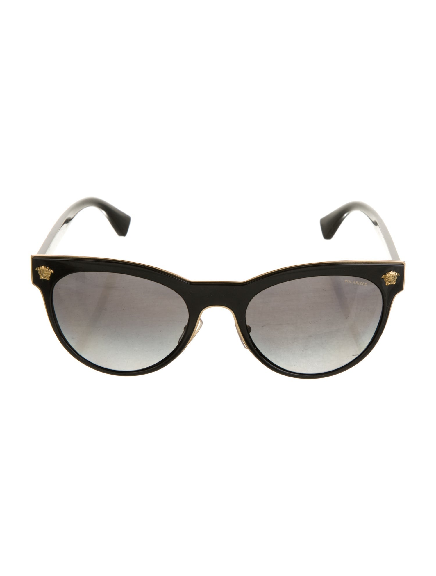Versace Wayfarer Gradient Sunglasses