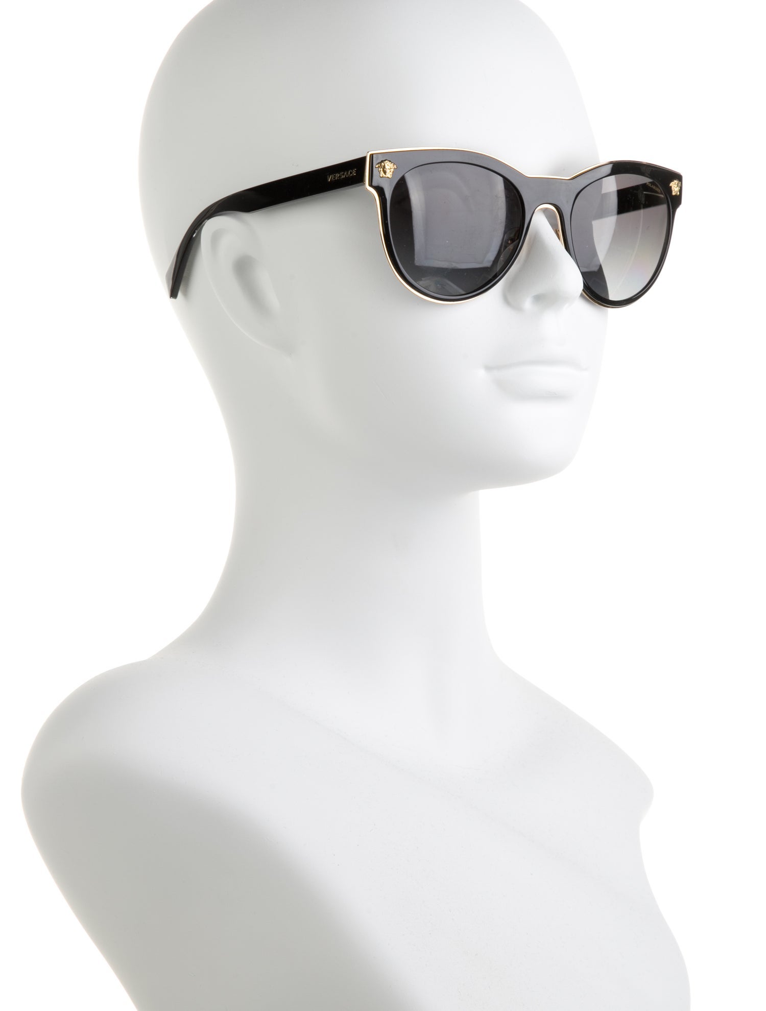 Versace Wayfarer Gradient Sunglasses