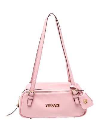 Versace Leather Shoulder Bag