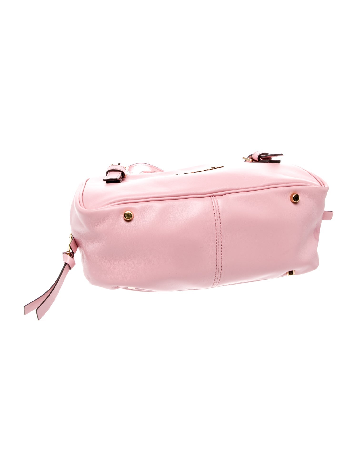 Versace Leather Shoulder Bag