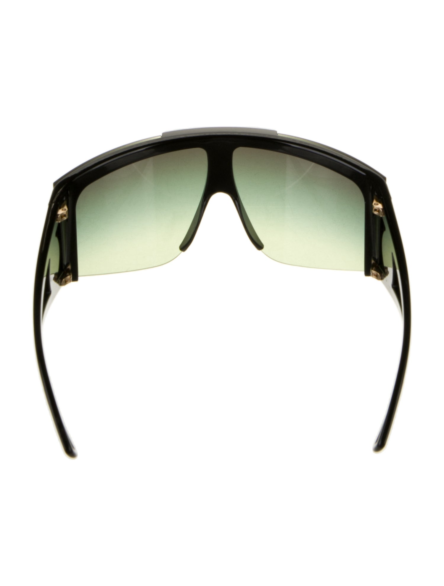 Versace Medusa Insignia Shield Sunglasses