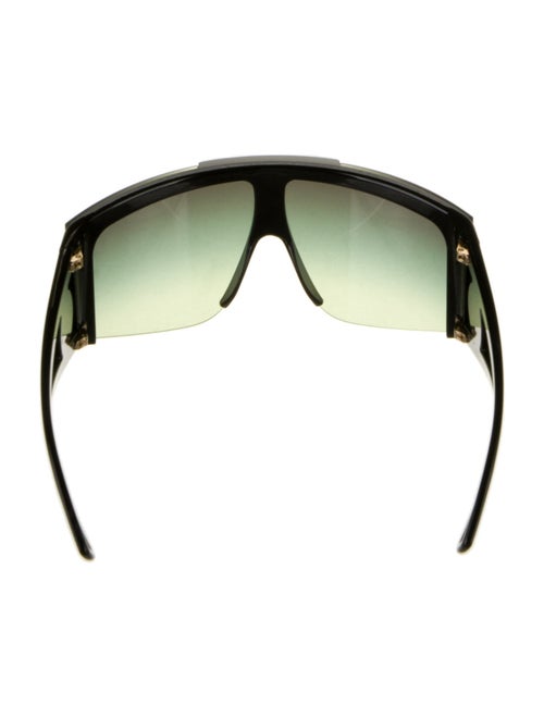 Versace Medusa Insignia Shield Sunglasses