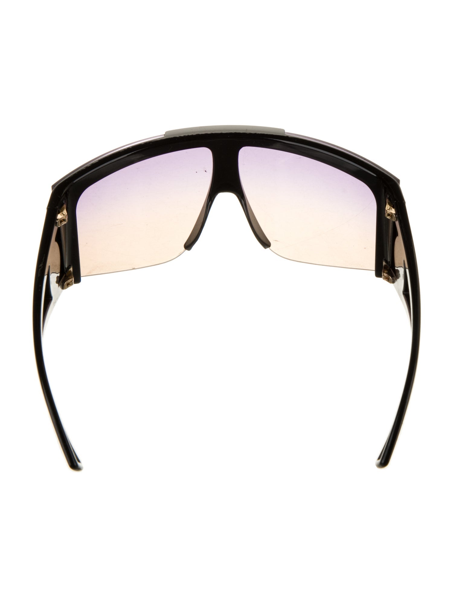 Versace Shield Gradient Sunglasses