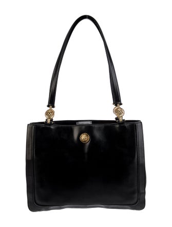 Versace Leather Shoulder Bag
