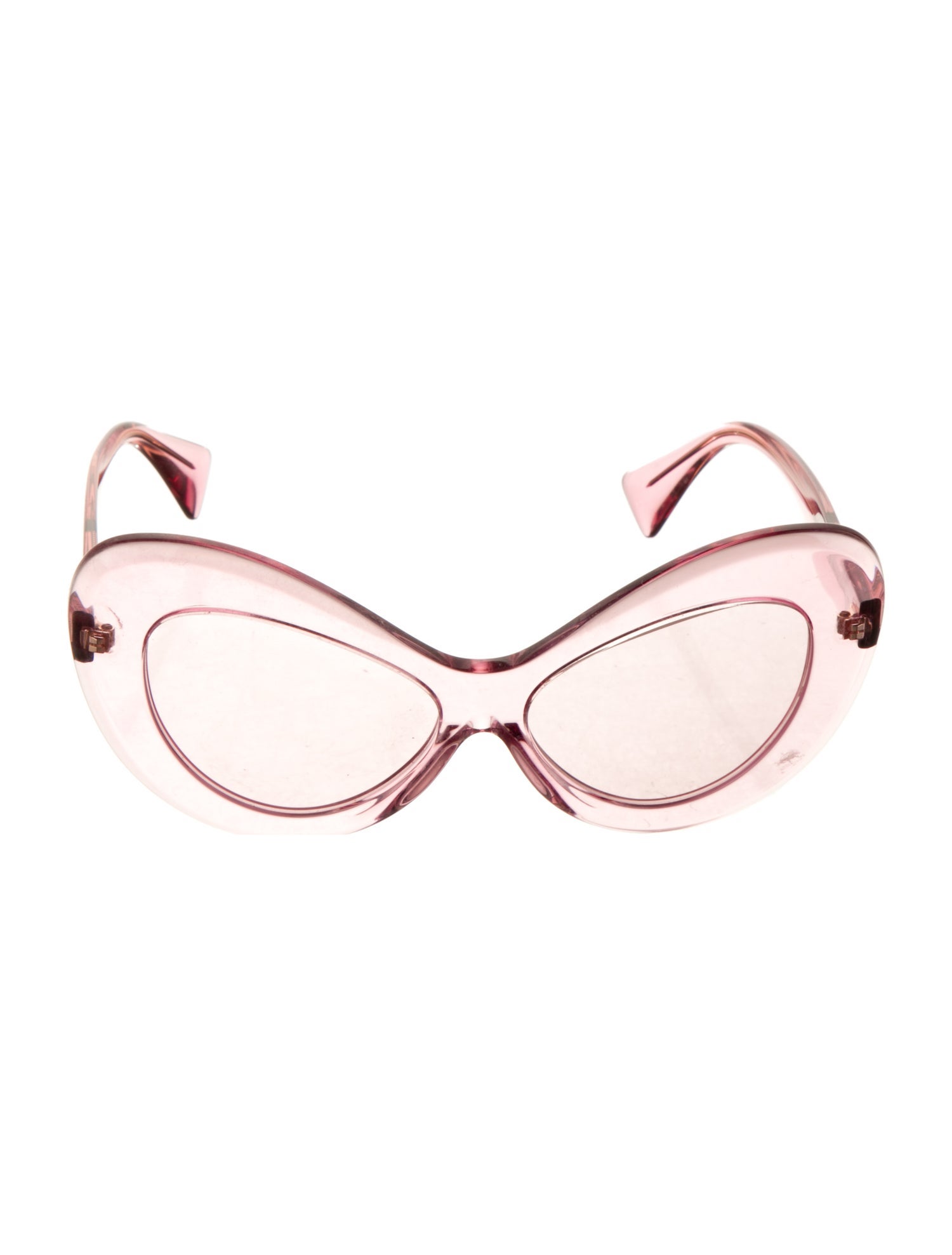 Versace Medusa Insignia Cat-Eye Sunglasses