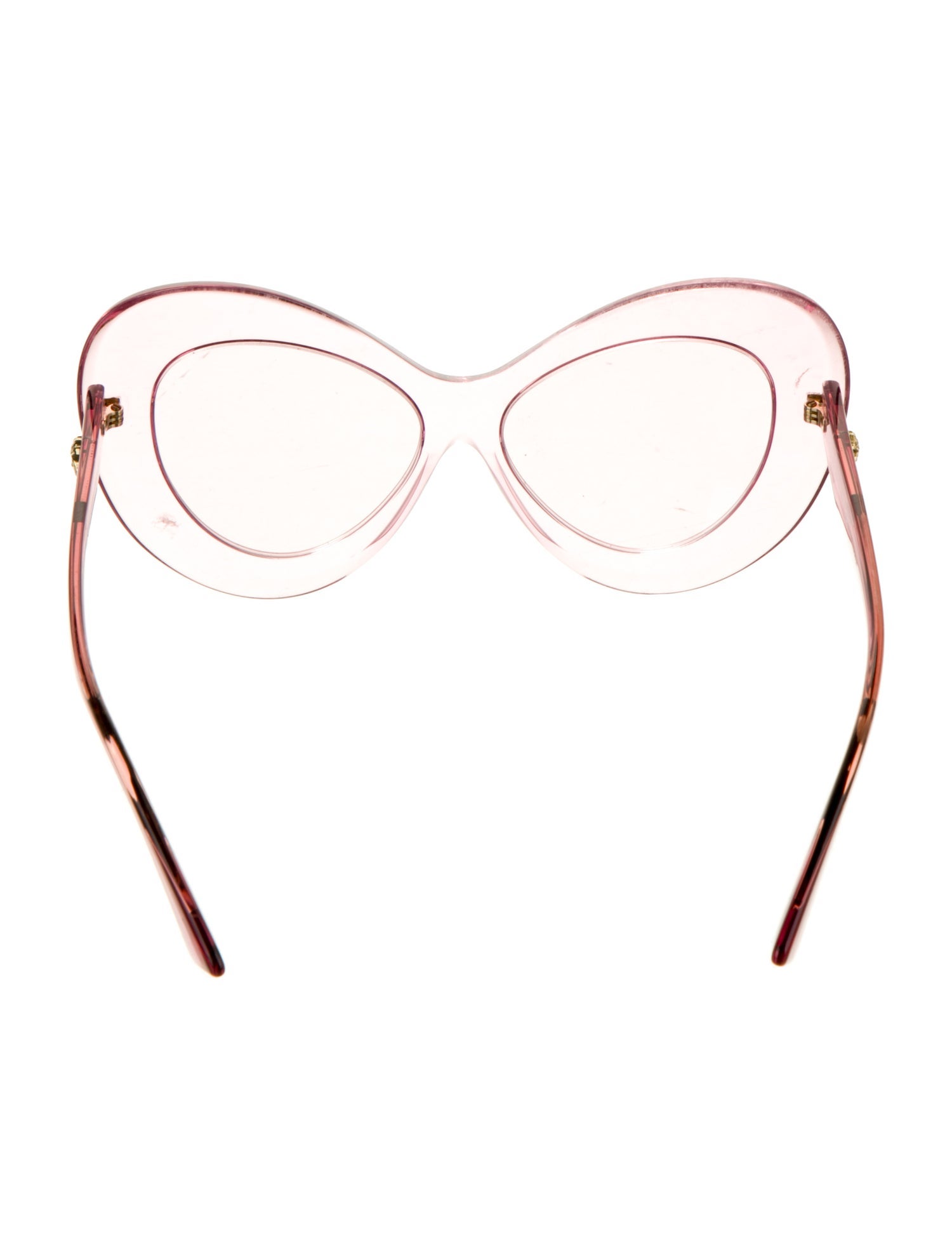 Versace Medusa Insignia Cat-Eye Sunglasses