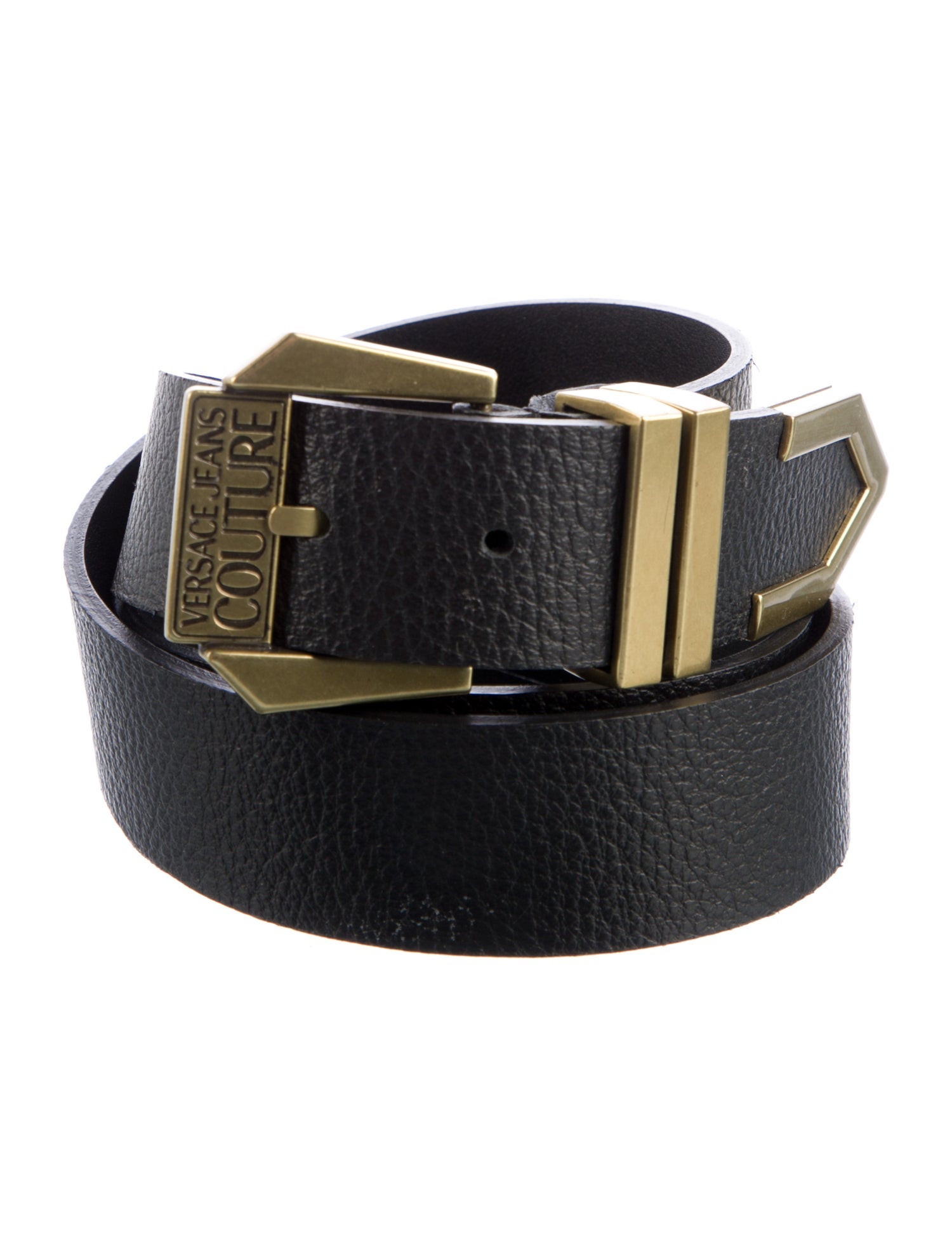 Versace Leather Belt