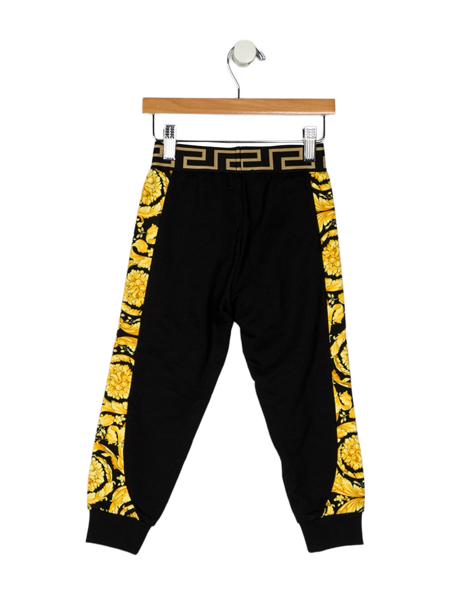 Versace Boys Graphic Print Cotton Sweatpants w/ Tags