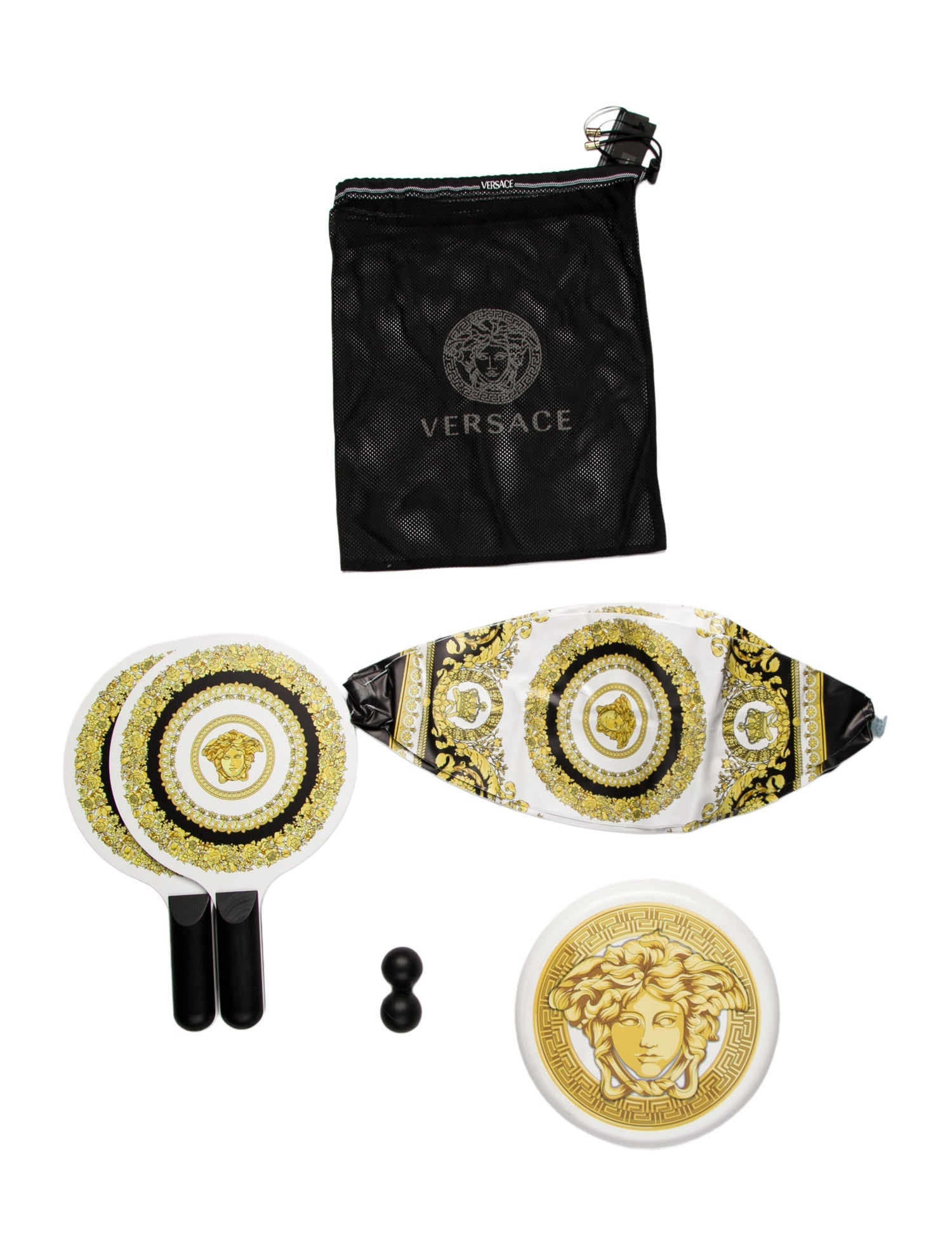 Versace Crete de Fleur Beach Activity Set