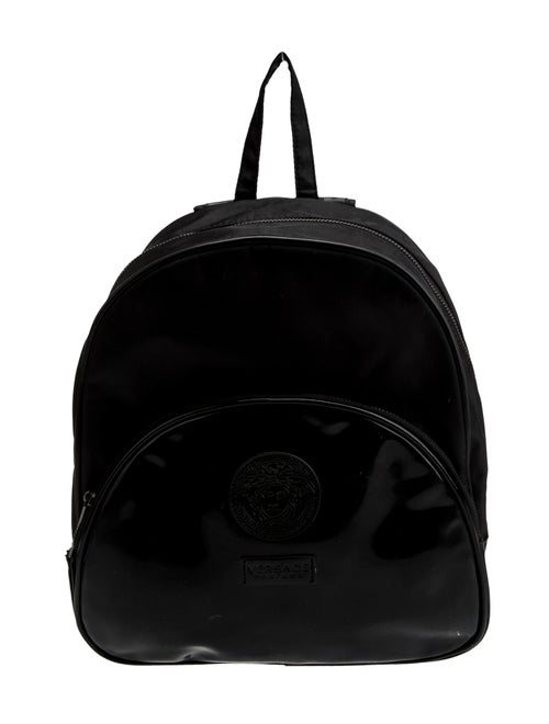 Versace Nylon Backpack