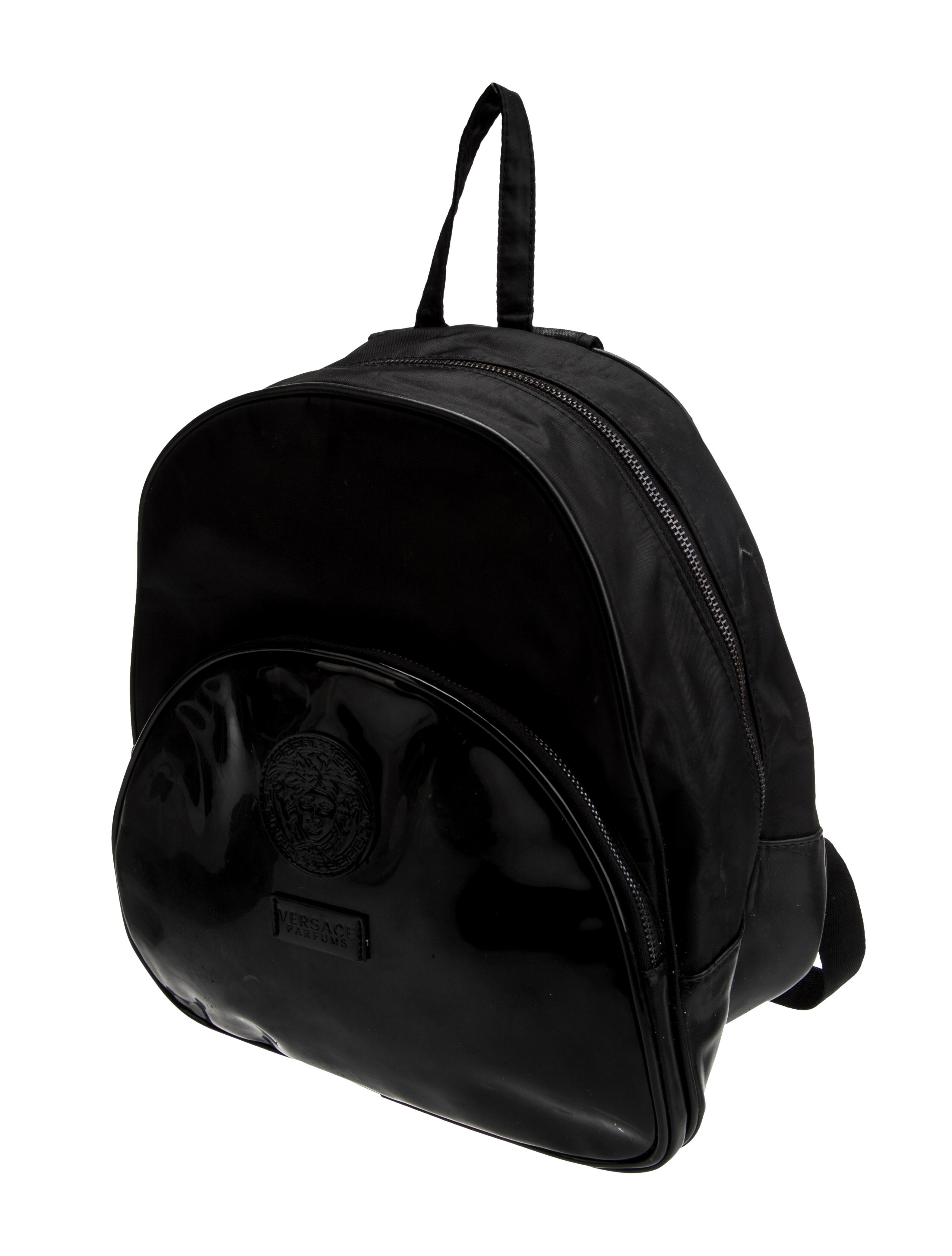 Versace Nylon Backpack