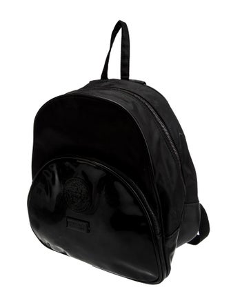 Versace Nylon Backpack