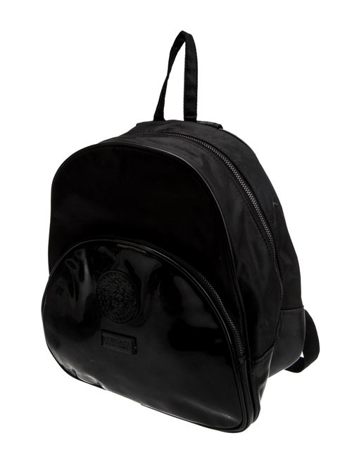 Versace Nylon Backpack
