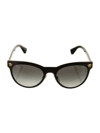 Versace Wayfarer Gradient Sunglasses